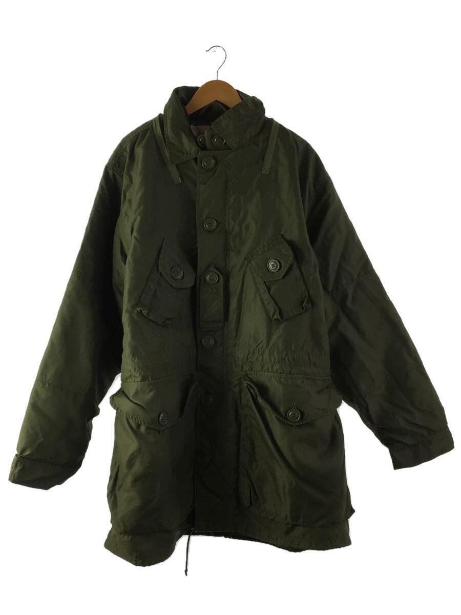 MILITARY◆CANADIAN ARMY/81年製/ECW COMBAT PARKA/ミリタリージャケット/XL-XL/カーキ