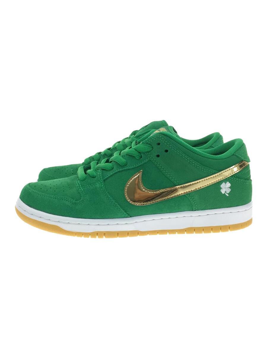 NIKE SB◆DUNK LOW PRO ST.PATRICK/ローカットスニーカー/26.5cm/BQ6817-303