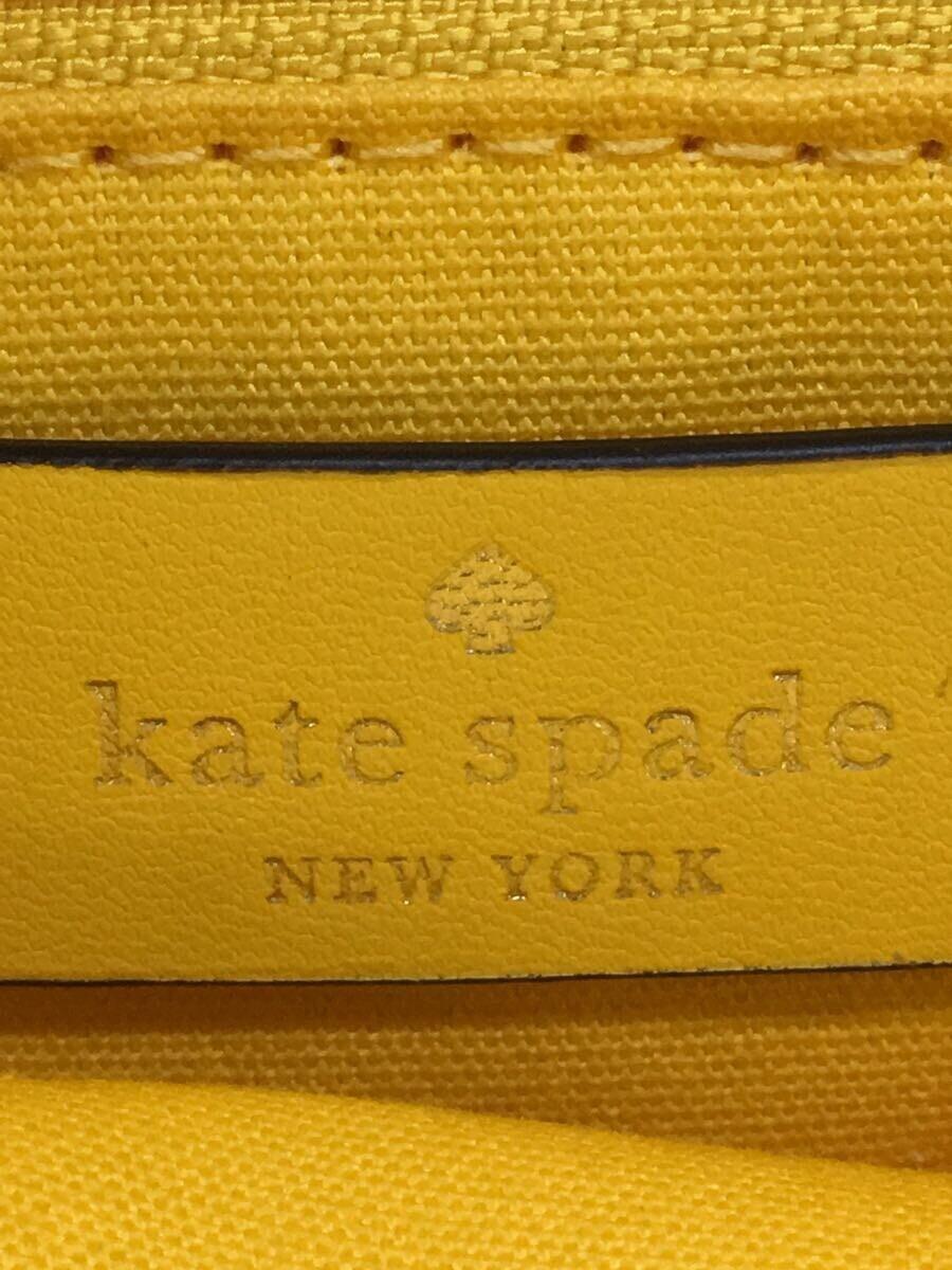 kate spade new york◆ハンドバッグ/-/YLW/K7329_画像5