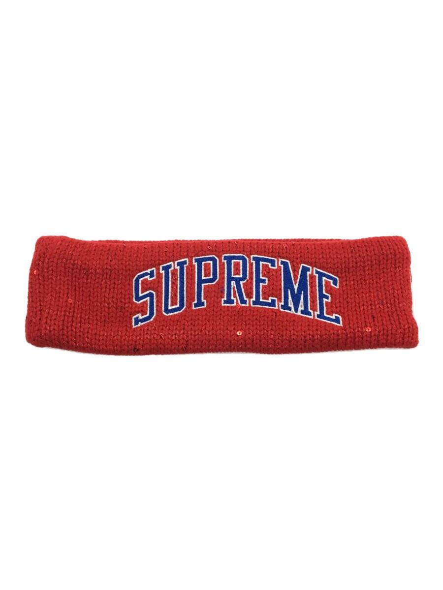 価格は安く Sequin Era Supreme◆ヘッドウェア/FREE/RED/メンズ/New Arc Headband Logo その他 価格は安く Sequin Era Supreme◆ヘッドウェア/FREE/RED/メンズ/New Arc Headband Logo その他