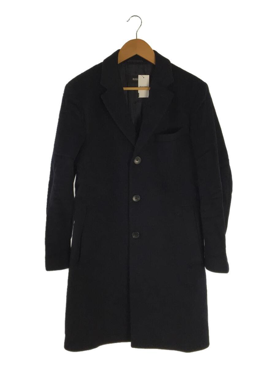 超大特価 HUGO BOSS◇コート/46/ウール/カシミア/NVY/10192381