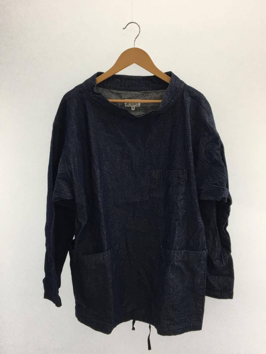 Engineered Garments◆トップス/M/コットン/IDG/無地/Smock Popover/WORKADAY_画像1