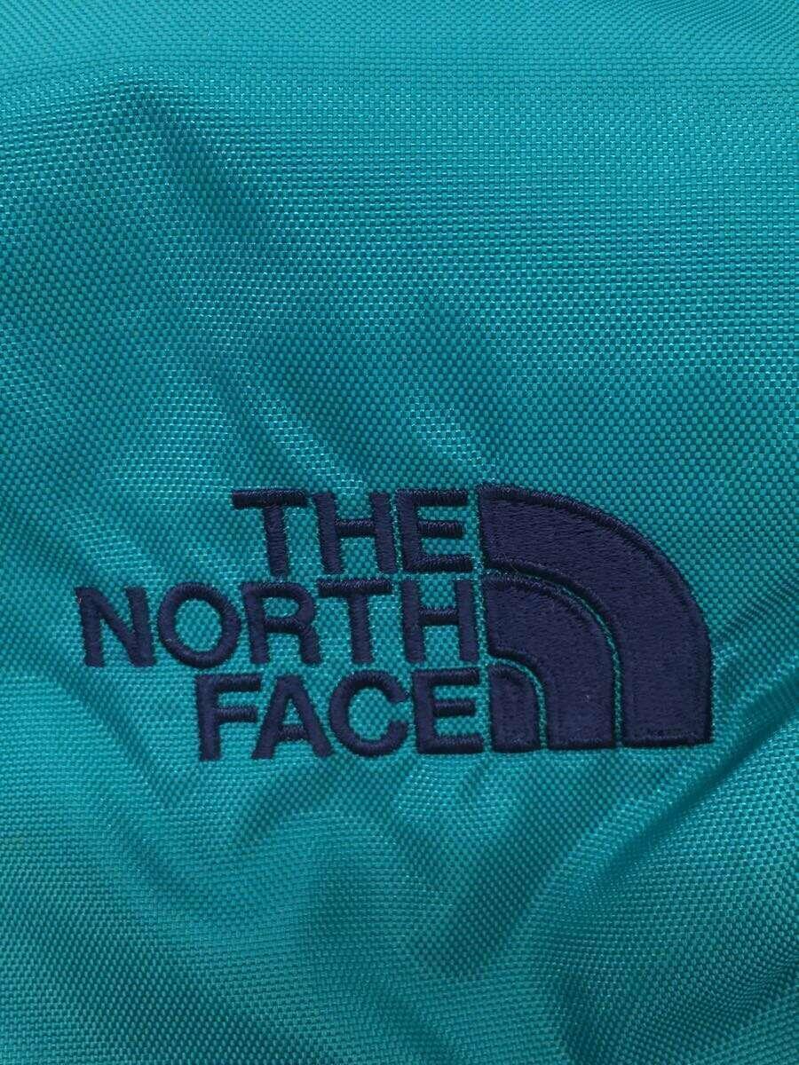 THE NORTH FACE◆リュック/ブルー/NMJ71700/汚れアリ_画像5