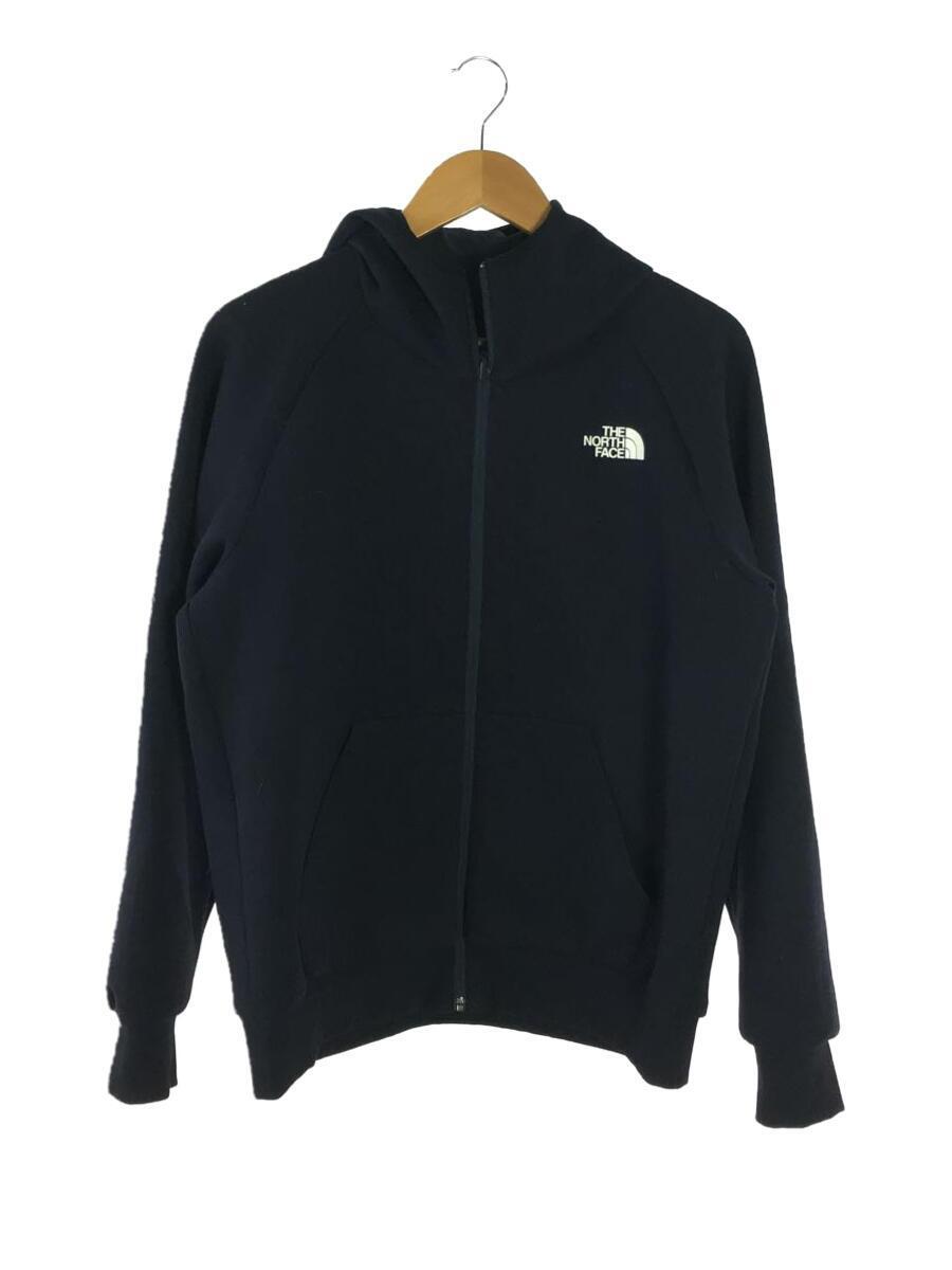 THE NORTH FACE◆REVERSIBLE TECH AIR HOODIE_リバーシブルテックエアーフーディ/M/ナイロン/NVY