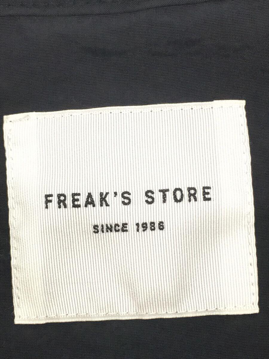 FREAK’S STORE◆コート/FREE/ポリエステル/BLK/F19-LG-102_画像3