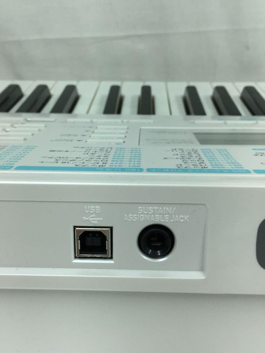 CASIO◆キーボード LK-228/光ナビゲーション/付属；譜面立て・電源コード_画像6