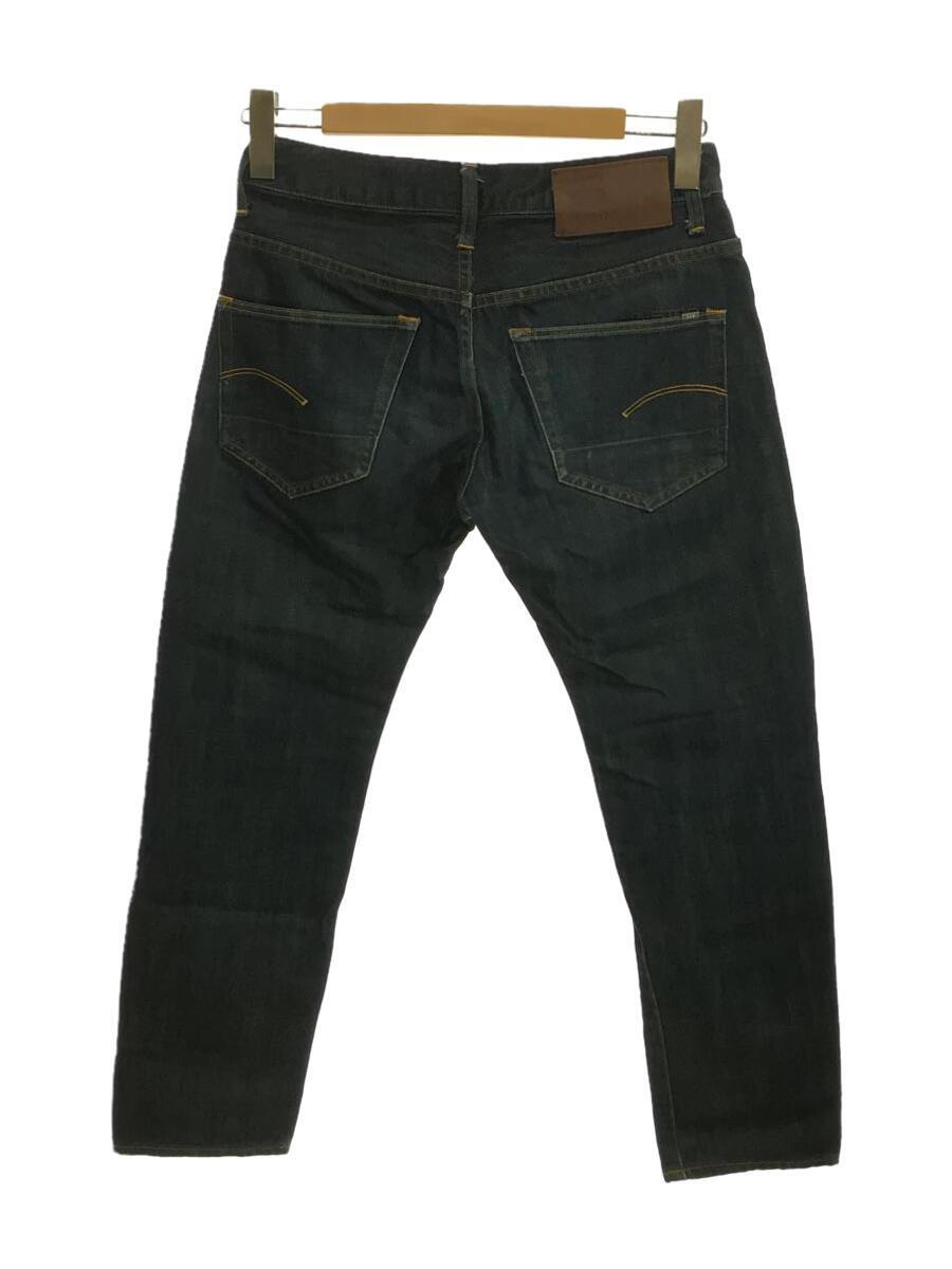 G-STAR RAW◆ボトム/29/コットン/IDG/3301 SLIM_画像2