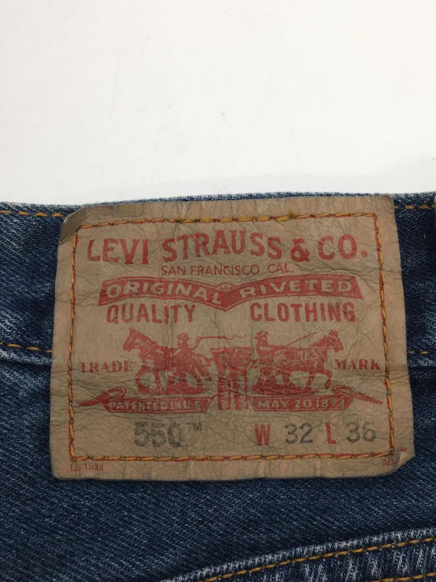 Levi’s◆ボトム/32/デニム/IDG/無地_画像6