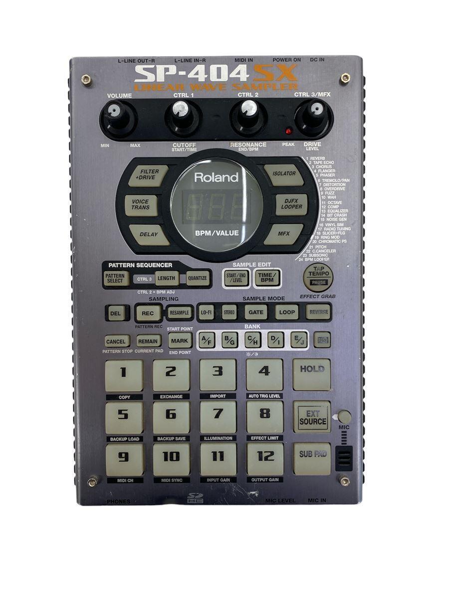 Roland SP-404MKII 2022年末新品購入品 ver.3.00