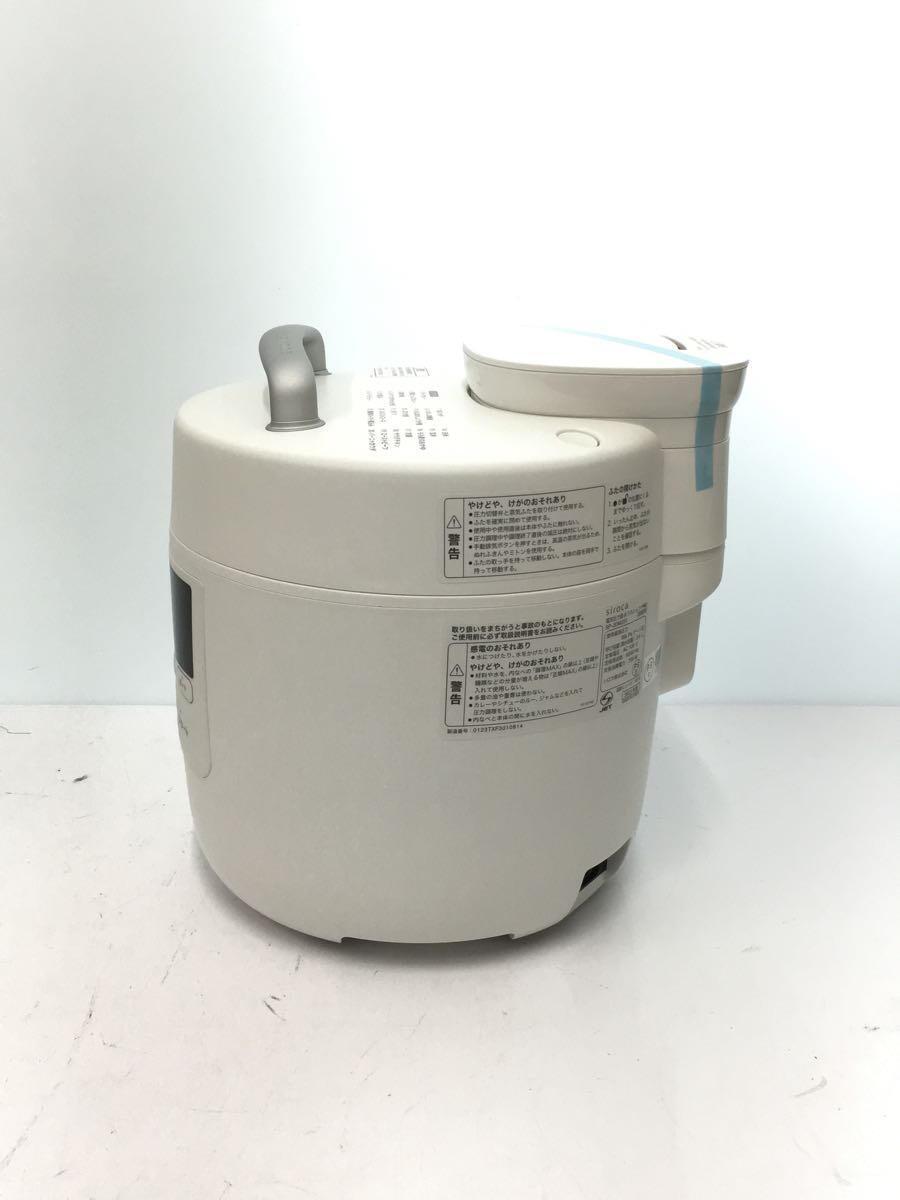 siroca(Auc Sale)* electric pressure cooker SP-2DM251