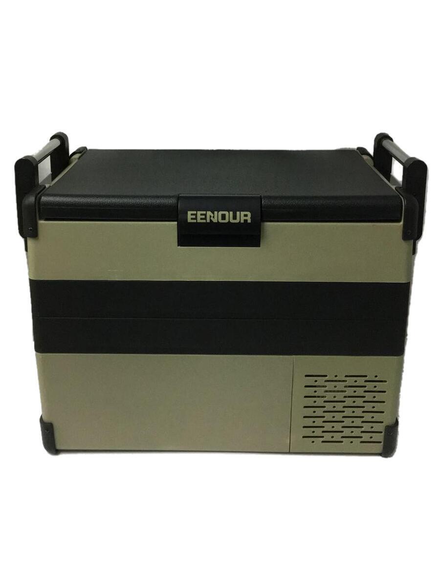 EENOUR/ camp supplies other /KHK/ in-vehicle refrigerator /42L/ manual attaching / scratch equipped 