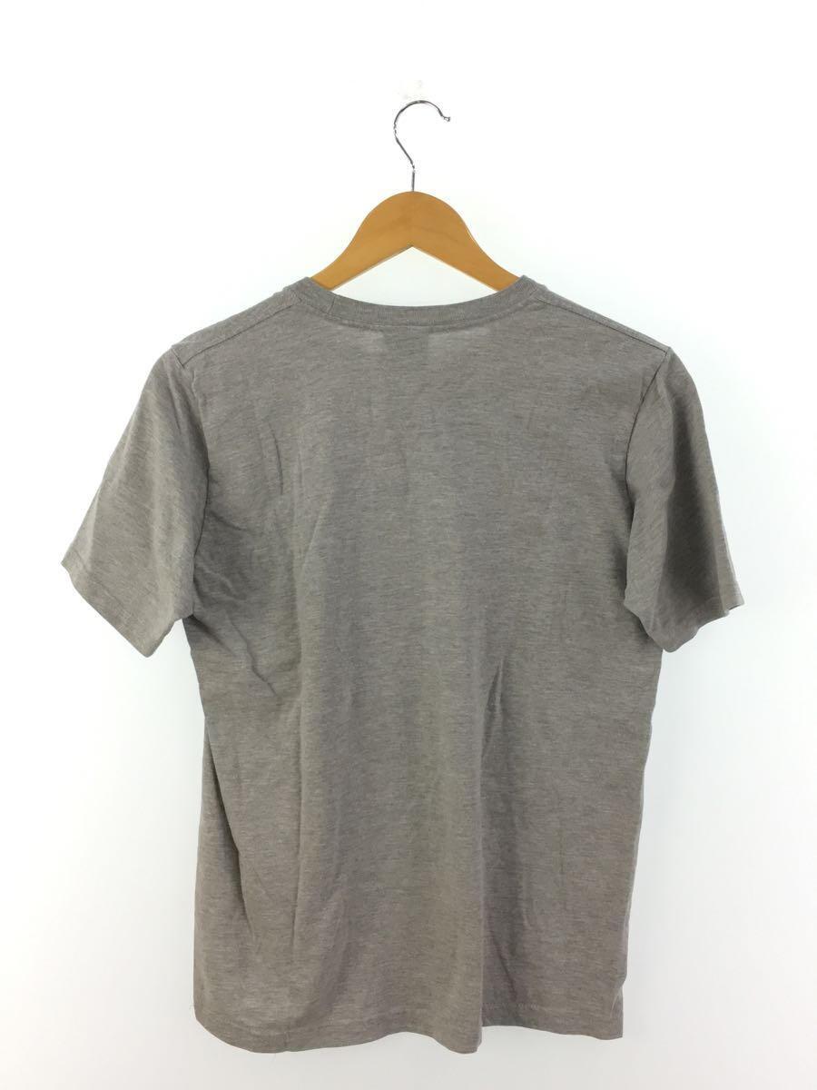 STUSSY◆Tシャツ/M/コットン/GRY_画像2