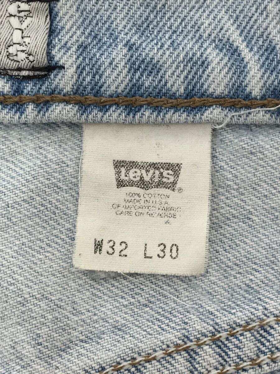 Levi’s◆SILVERTAB LOOSE/ボトム/32/デニム/ブルー/無地_画像5