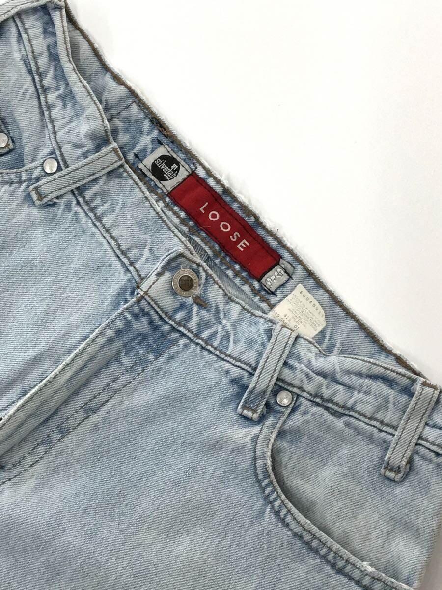 Levi’s◆SILVERTAB LOOSE/ボトム/32/デニム/ブルー/無地_画像7