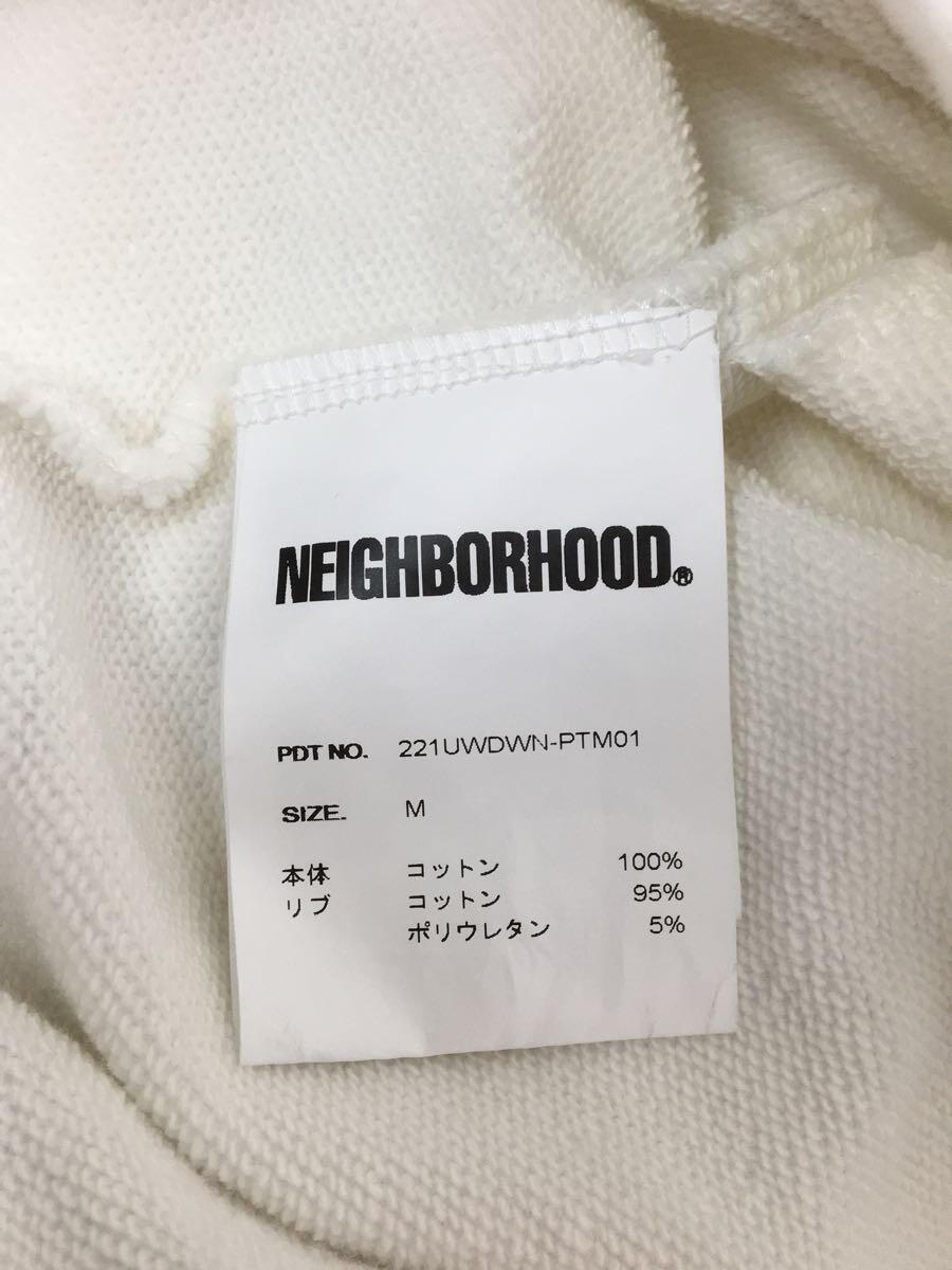 NEIGHBORHOOD◆DW / C-ST/ショートパンツ/M/コットン/WHT/プリント/221UWDWN-PTM01_画像4