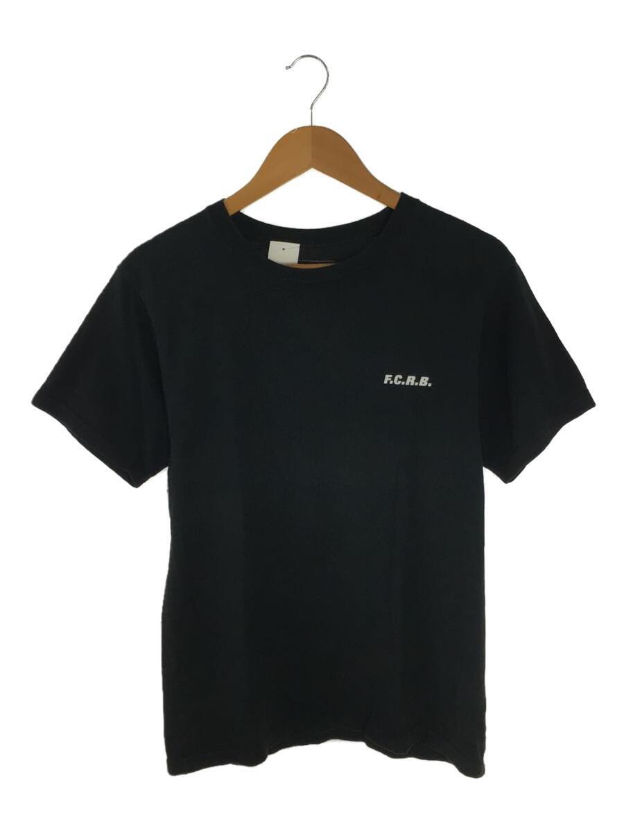 同梱不可】 F.C.R.B.(F.C.Real Bristol)◇Tシャツ/S/コットン/BLK/FCRB