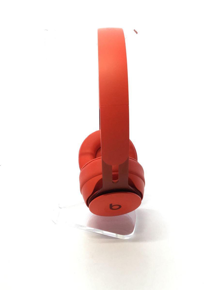 beats by dr.dre◆ヘッドホン Solo Pro More Matte Collection MRJC2FE/A [レッド]_画像2