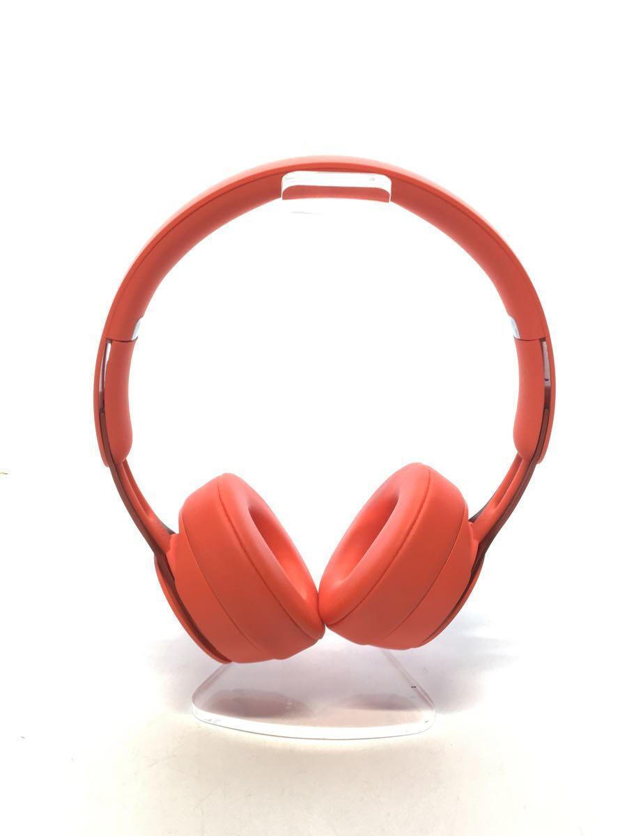 beats by dr.dre◆ヘッドホン Solo Pro More Matte Collection MRJC2FE/A [レッド]
