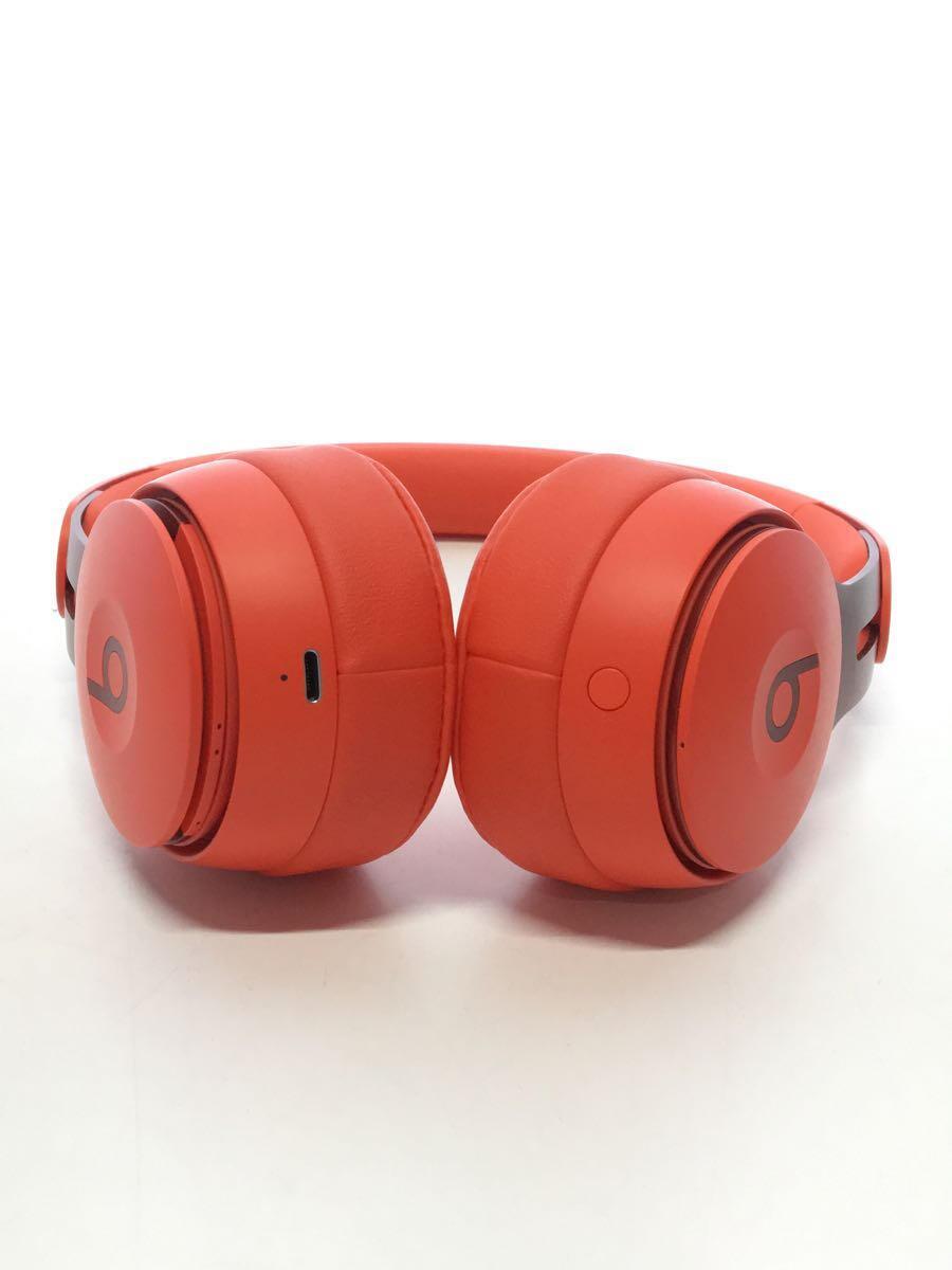 beats by dr.dre◆ヘッドホン Solo Pro More Matte Collection MRJC2FE/A [レッド]_画像6