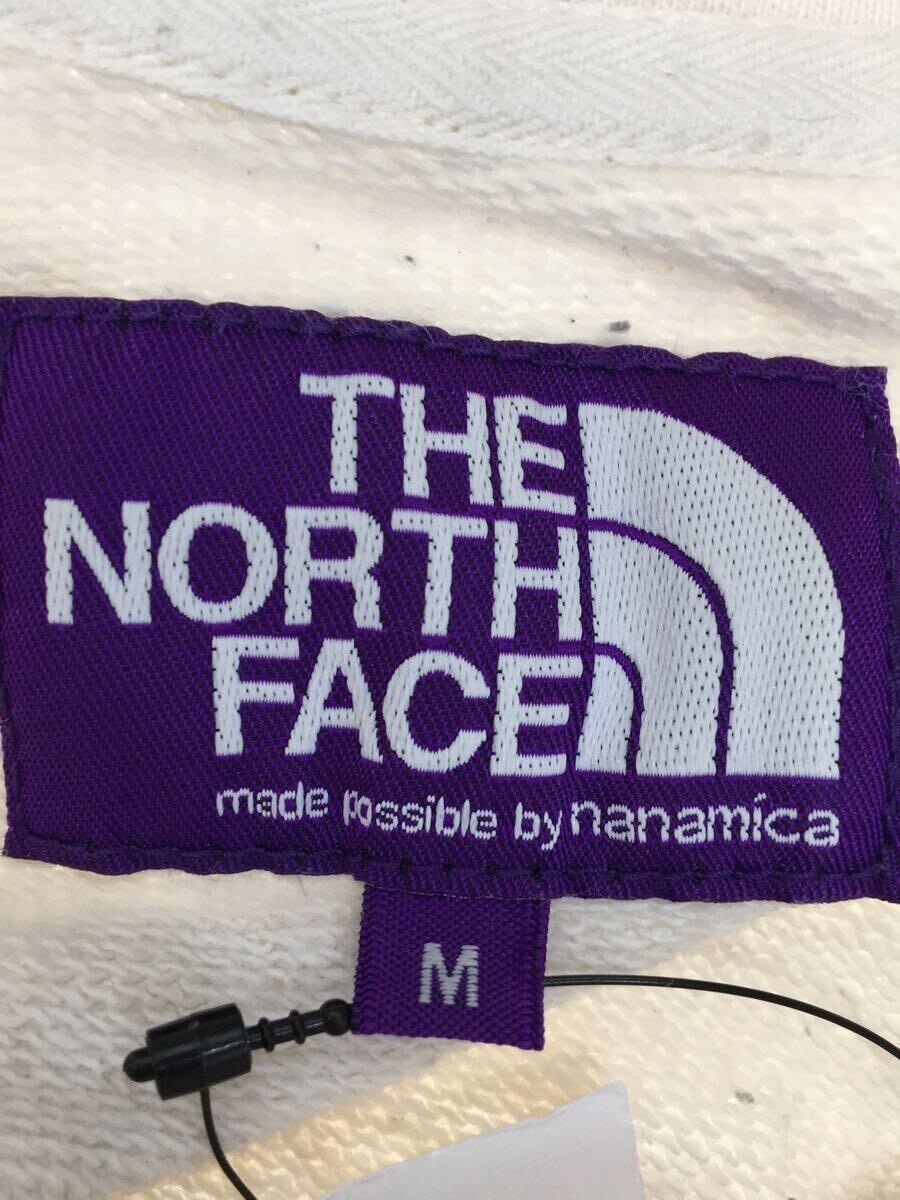 THE NORTH FACE PURPLE LABEL◆MOUNTAIN SWEAT PARKA_マウンテンスウェットパーカ/M/コットン/IVO_画像3