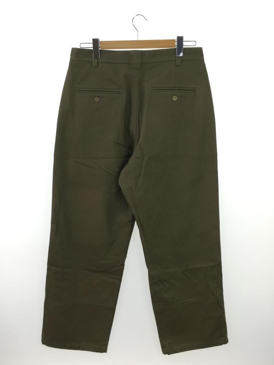 rajabrooke/ラジャブルック/BASIK CHINO PANTS/パンツ/ボトム/M/コットン/KHK_画像2