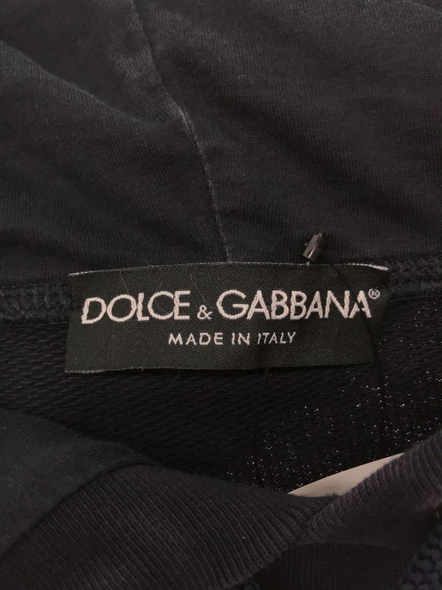 DOLCE&GABBANA◆パーカー/44/コットン/NVY_画像3