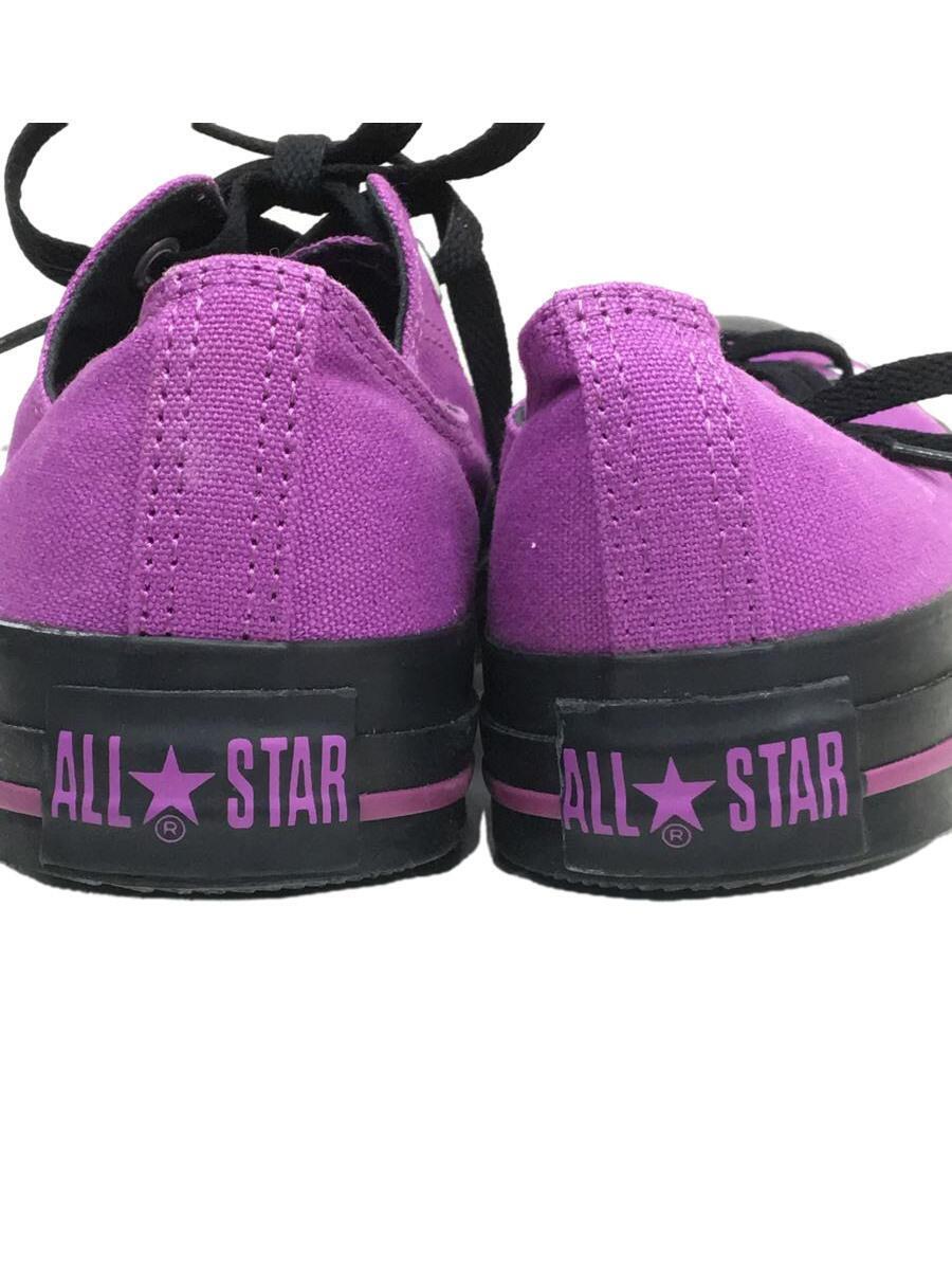 CONVERSE◆ALL STAR/ローカットスニーカー/27cm/パープル/キャンバス/6X1006A97_画像7