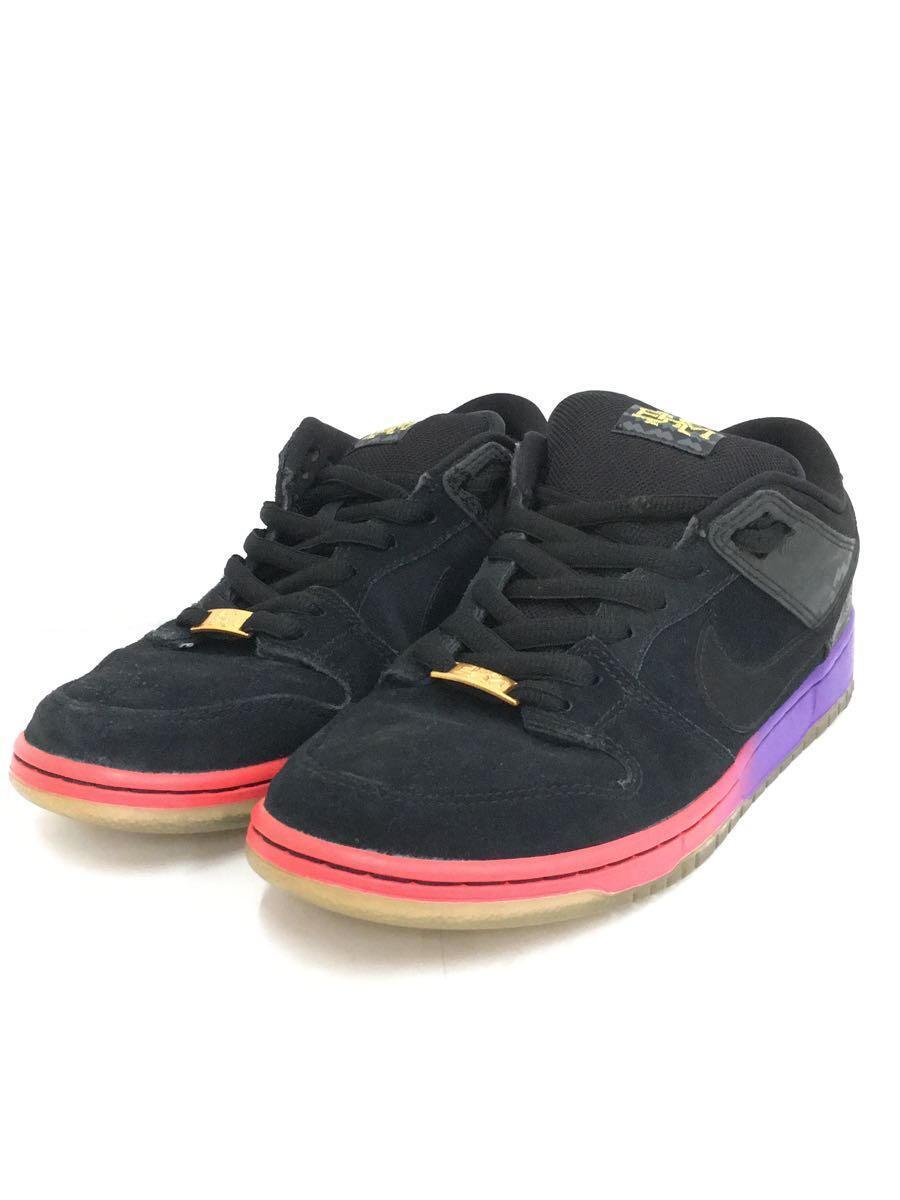 NIKE*DUNK LOW PREMIUM SB QS/ Dan Claw premium / black /504750-001/27cm/BL