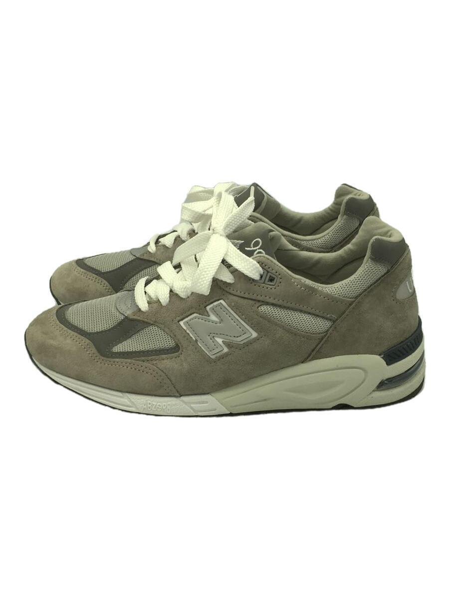 超特価sale開催】 NEW BALANCE◇M990/グレー/27.5cm/GRY/スウェード