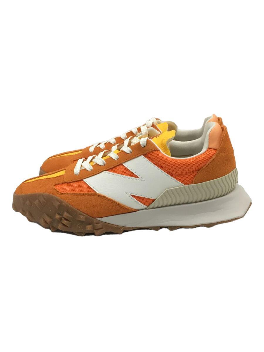 お得セット NEW BALANCE◇ローカットスニーカー/27cm/ORN/UXC72SB 27.0