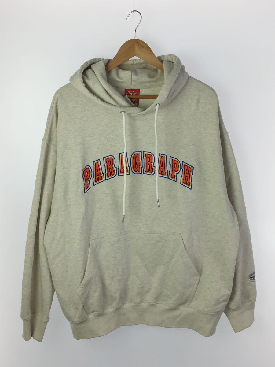 正規販売店】 Paragraph◇パーカー/-/コットン Lサイズ