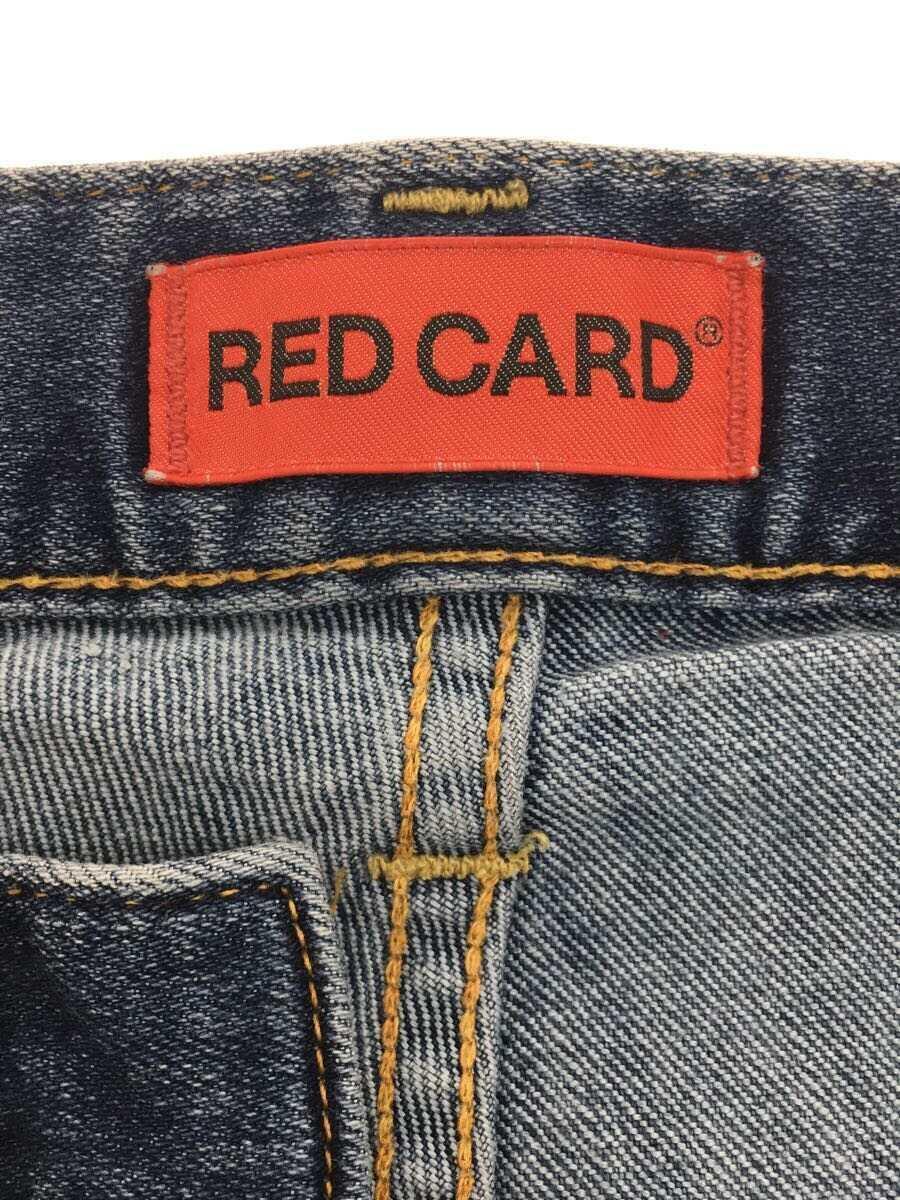 RED CARD◆スキニーパンツ/-/コットン/IDG/無地_画像4