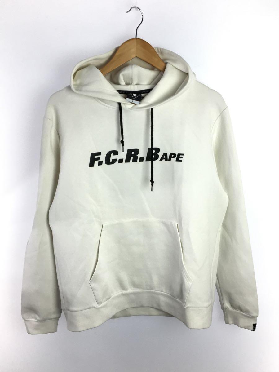 新作揃え F.C.R.B.(F.C.Real Bristol)◇パーカー/L/コットン/WHT/FCRB