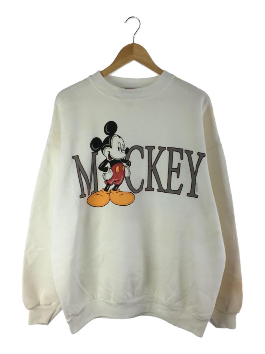 うのにもお得な Disney◇スウェット/-/コットン/WHT Lサイズ