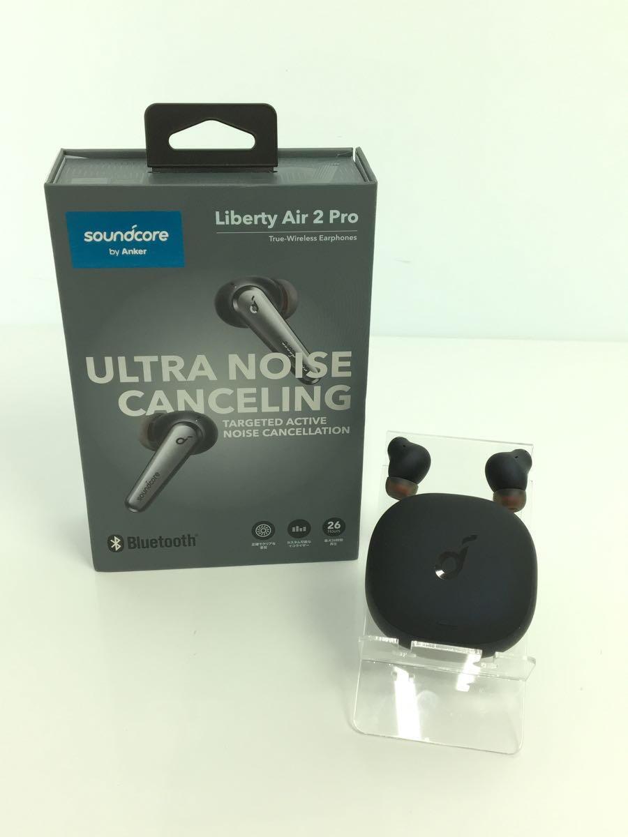 ANKER◆イヤホン・ヘッドホン Soundcore Liberty Air 2 Pro A3951N11/ブラック/アンカー_画像1