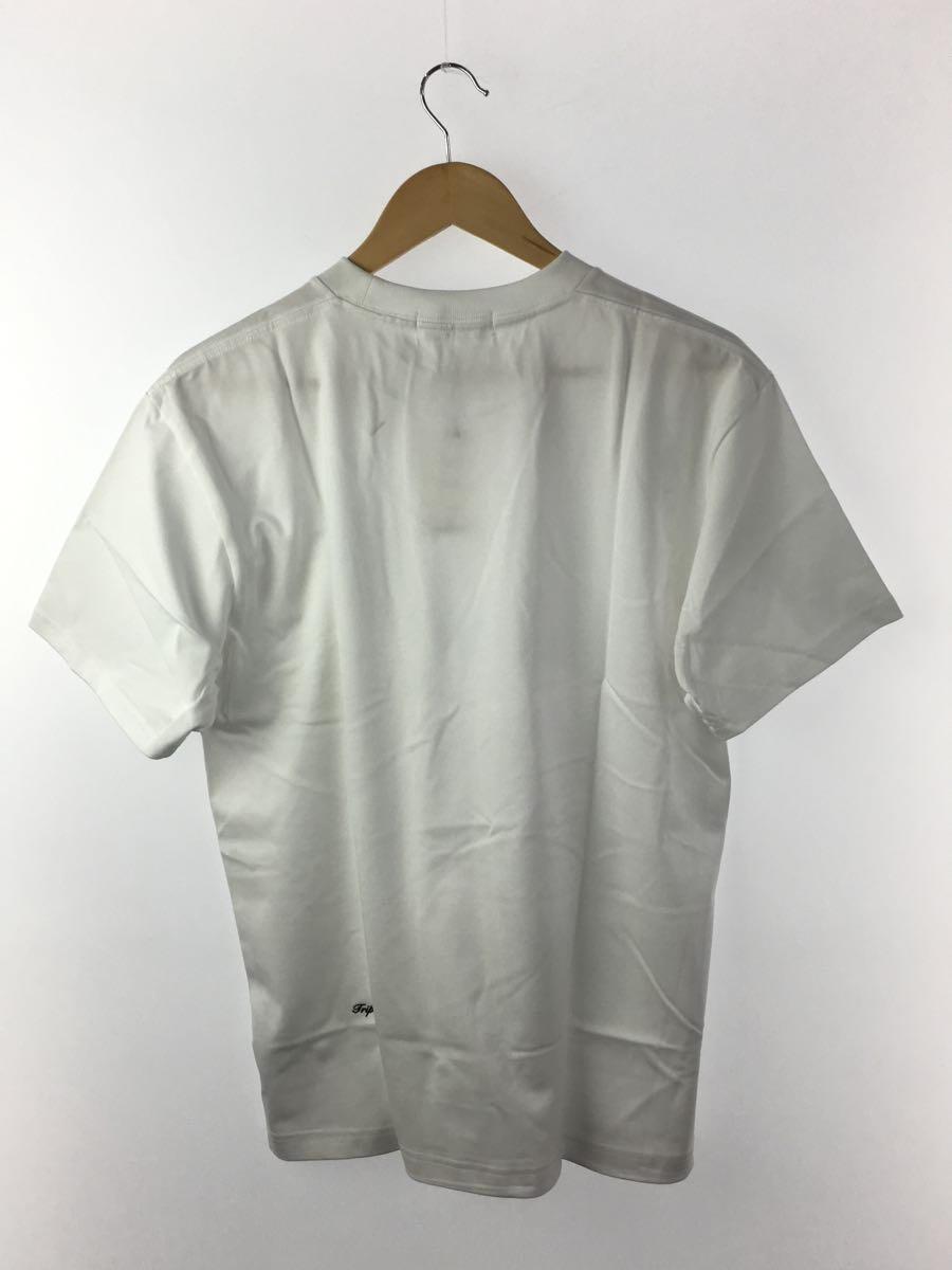 最安値級価格 GOD SELECTION XXX◇Tシャツ/S/コットン/WHT/スービマ