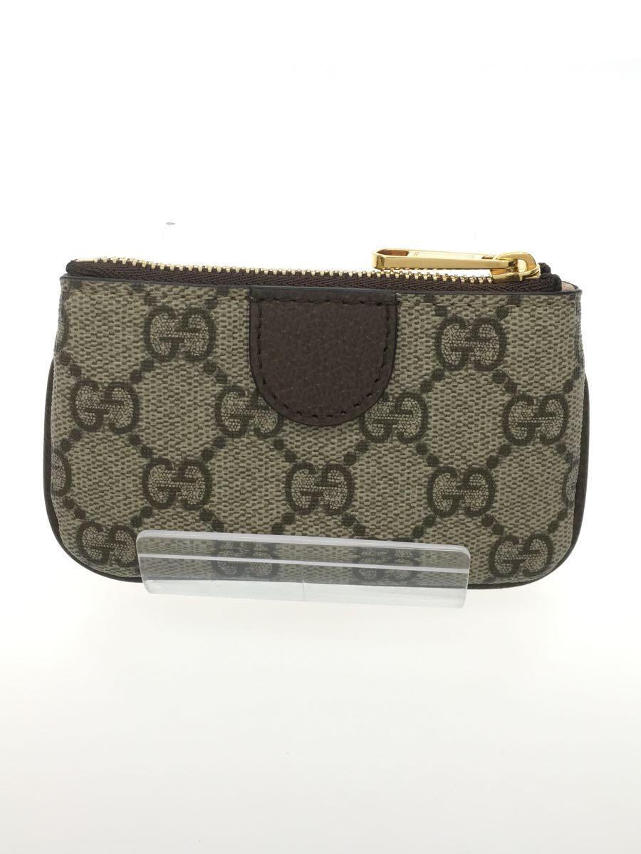 GUCCI◆キーケース/-/BRW/モノグラム/レディース/671722/オフィディア/GGスプリーム_画像2