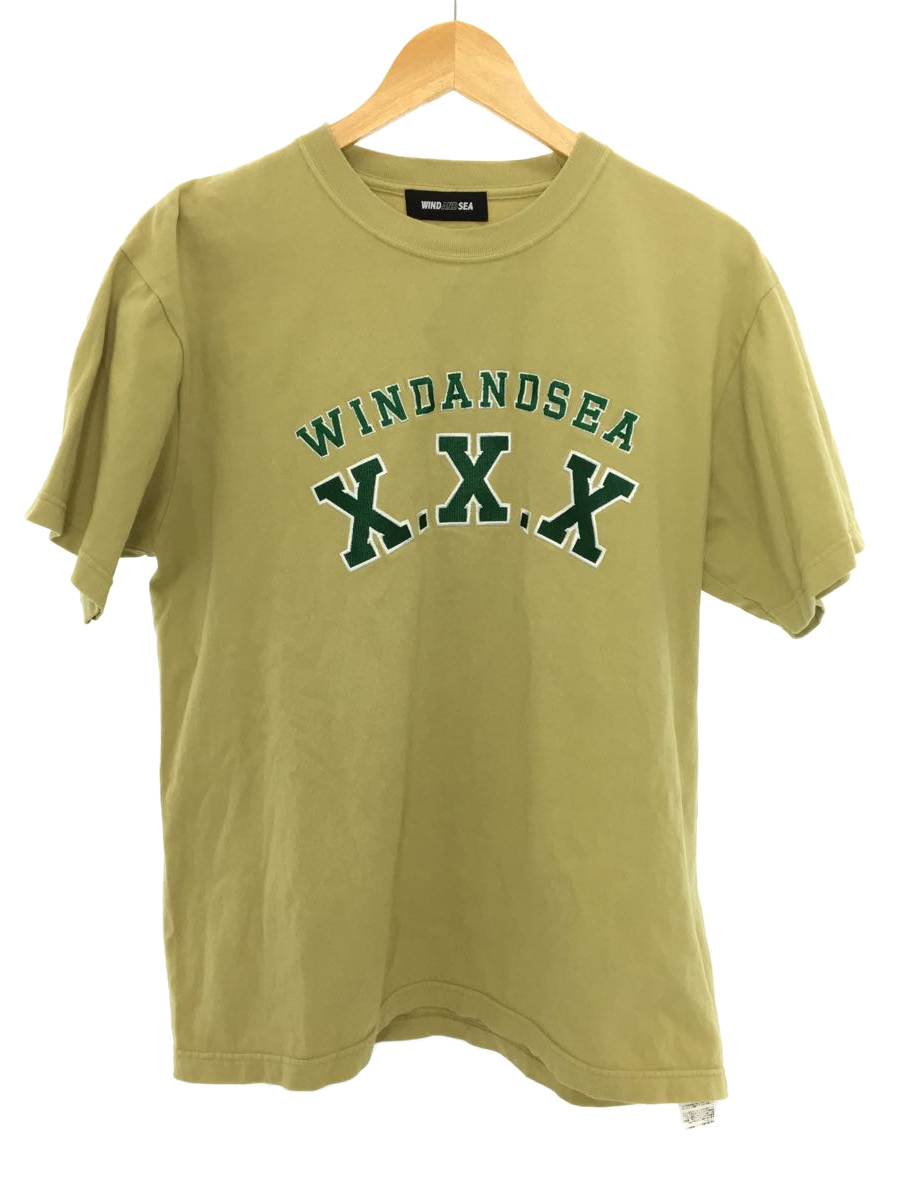 最安価格 WIND AND SEA◇X.X.XショートスリーブTシャツ/WDS-XXX-21A-10