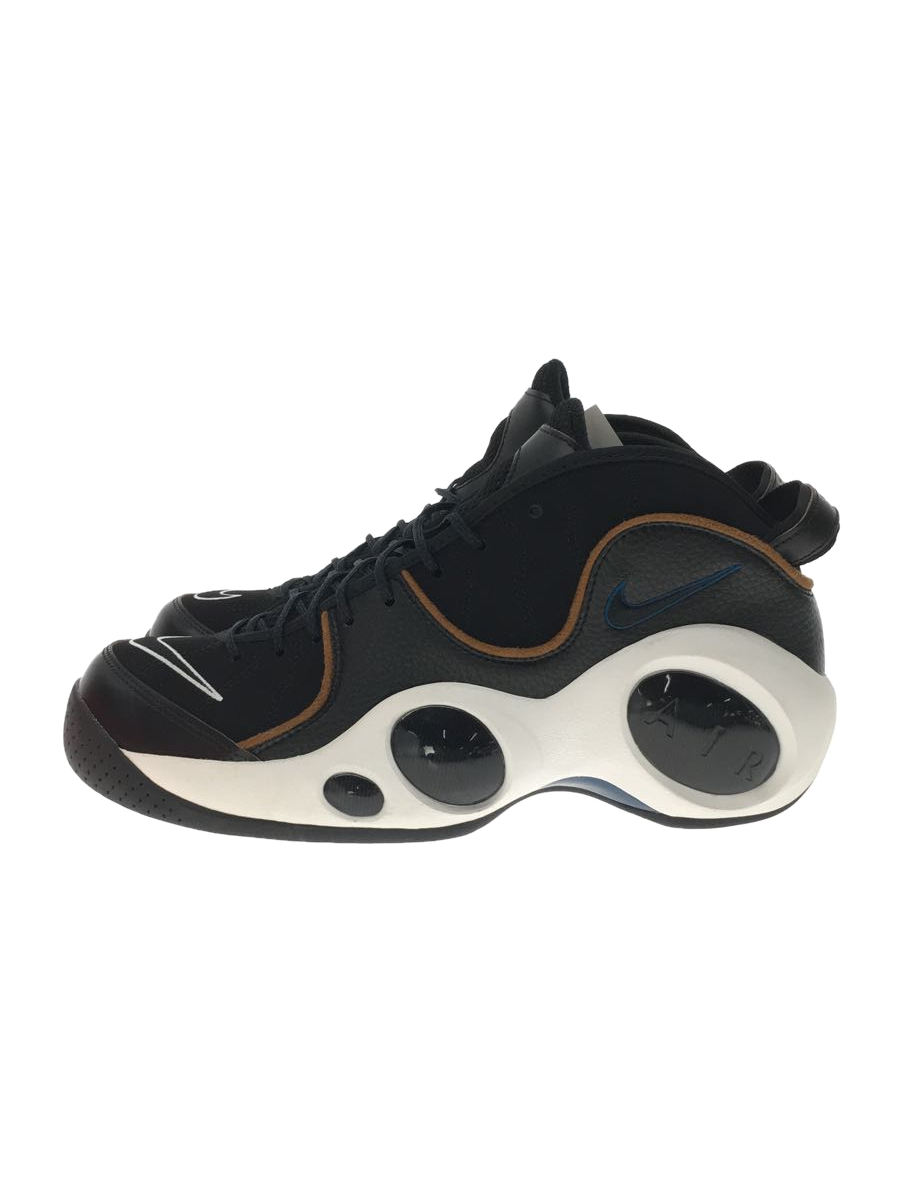 NIKE◇AIR ZOOM FLIGHT 95/ローカットスニーカー/28cm/BLK