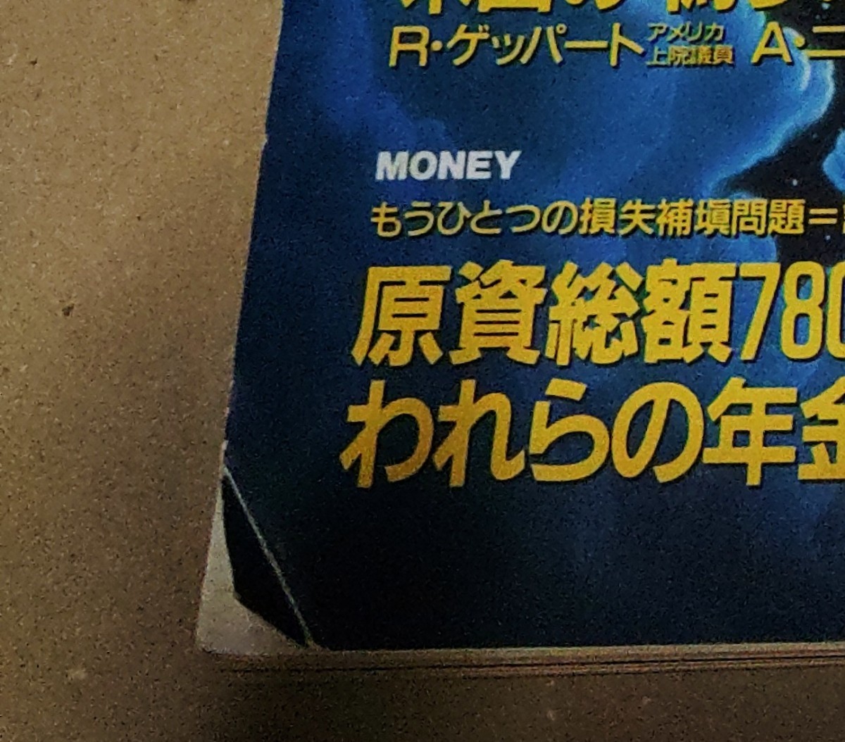 SAPIO サピオ1991年8/8号　落合信彦 西尾幹三 猪漸直樹 他_画像2