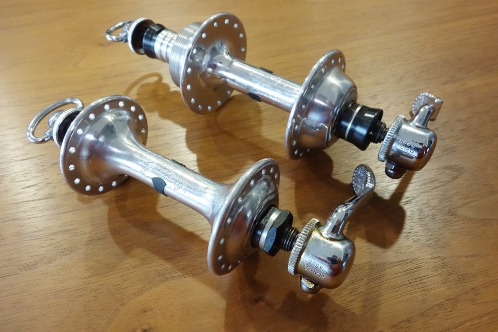 Campagnolo カンパニョーロ NUOVO RECORD STRADA レコード ハブセット 32h 126mm イタリアン規格 新品 1980's デッドストック ビンテージ_画像6