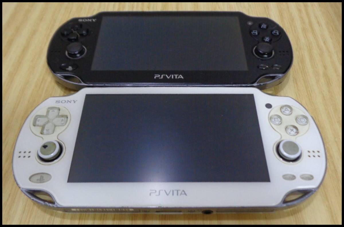 PlayStation Vita PCH 2台まとめ売り 動作未確認