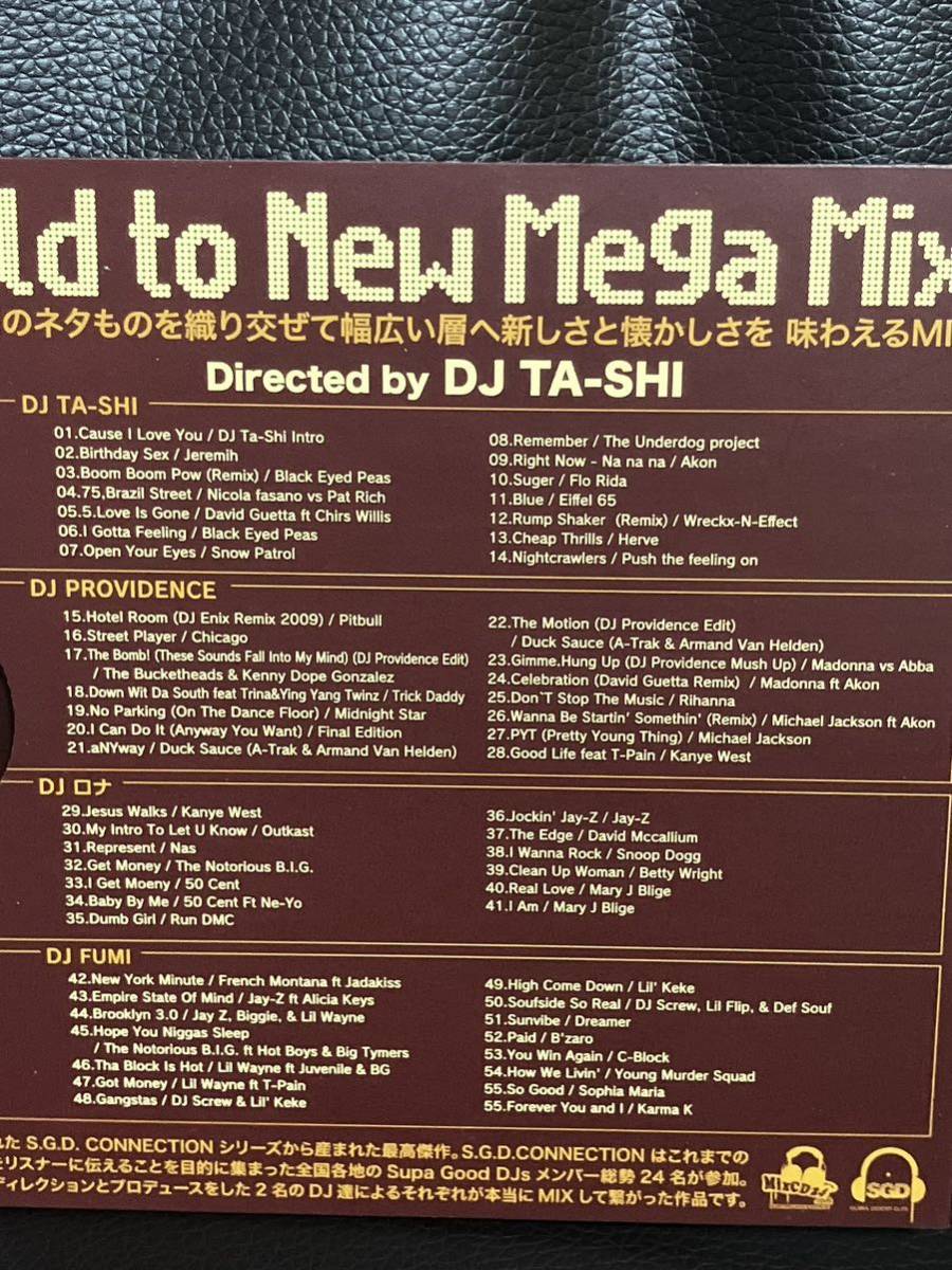 MIXCD DJ TA-SHI KOYA FUMI OLD TO NEW MEGA MIX & SUPA GOOD PARTY★MURO KIYO KOCO KENTA MINOYAMA SHU-G_画像4