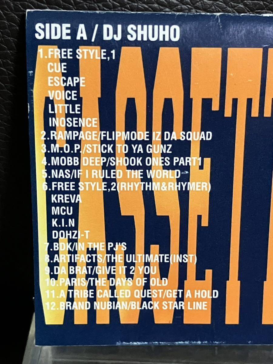 CD付 MIXTAPE DJ TATSUTA SHUHO CASSETTE VISION KICK THE CAN CD付 MIXTAPE DJ TATSUTA SHUHO CASSETTE VISION KICK THE CAN