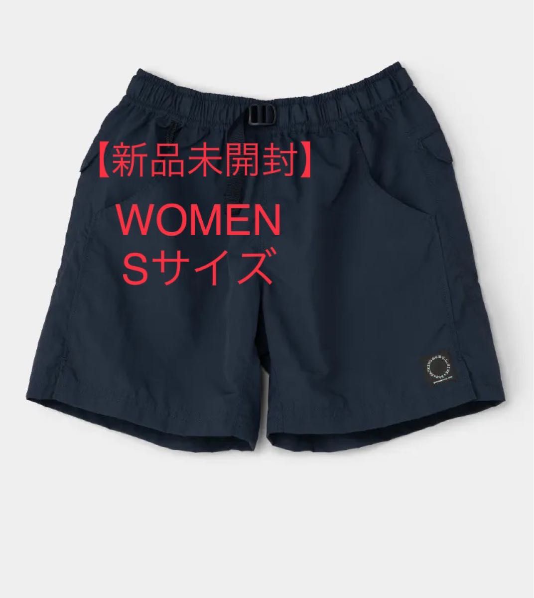 【新品未開封】山と道　5-Pocket Shorts ダークネイビー　WOMEN Sサイズ（5ポケットショーツ）