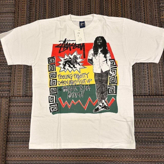 １着でも送料無料】 STUSSY ビンテージ フォトプリント tシャツ marley