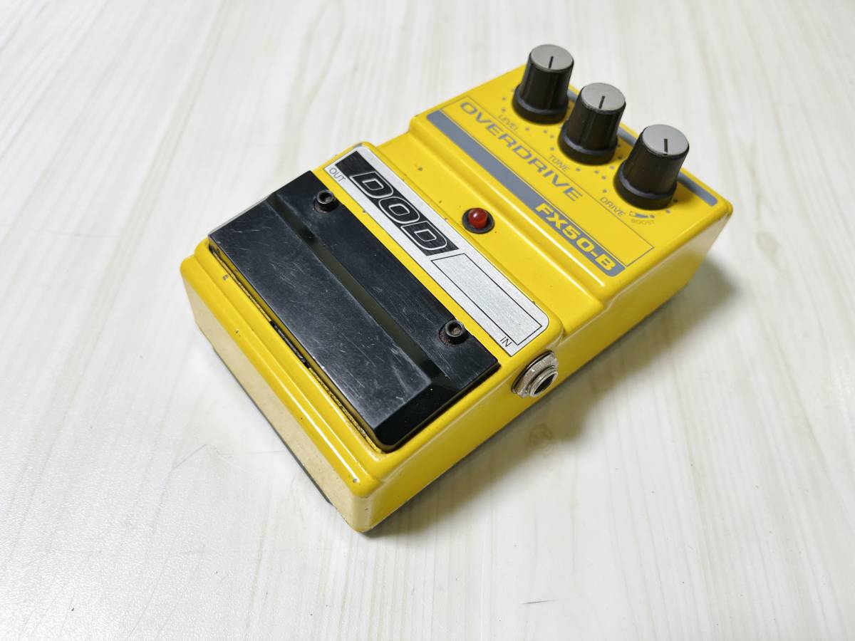 ヤフオク! - 即決 DOD FX50-B USA製 Overdrive