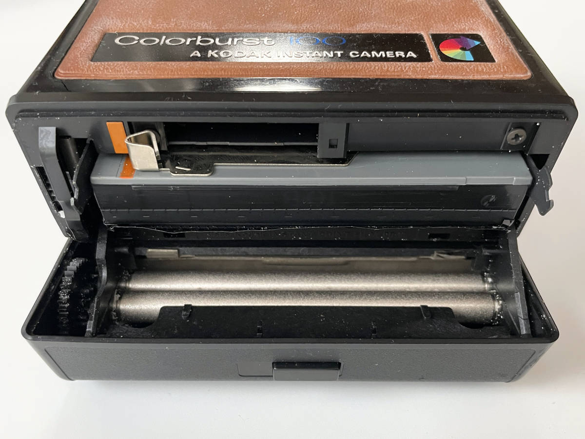 1円スタート 1スタ 1円〜 コダック Colorburst 100 Kodak Instant Camera 1970's 1978 昭和レトロ アメリカ カメラ ジャンク ビンテージ_画像6