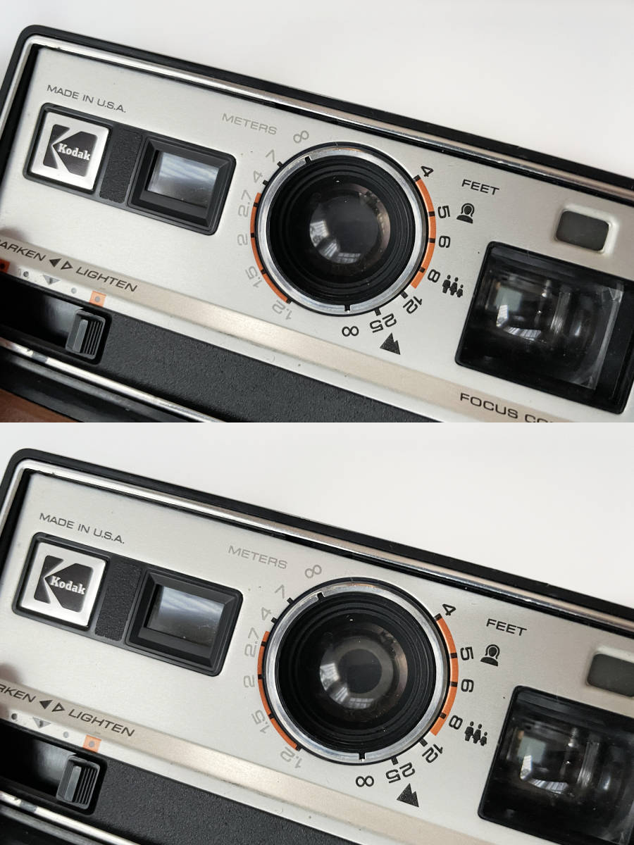 1円スタート 1スタ 1円〜 コダック Colorburst 100 Kodak Instant Camera 1970's 1978 昭和レトロ アメリカ カメラ ジャンク ビンテージ_画像9