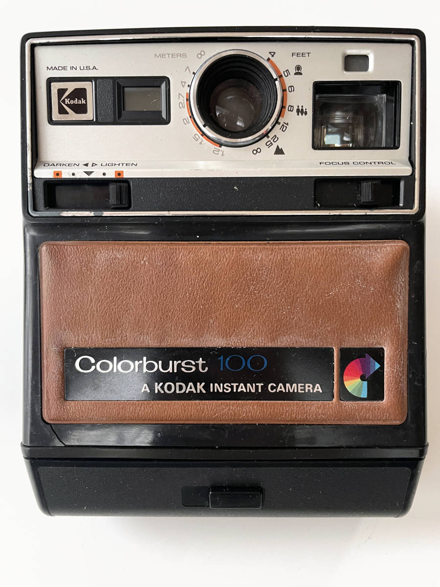 1円スタート 1スタ 1円〜 コダック Colorburst 100 Kodak Instant Camera 1970's 1978 昭和レトロ アメリカ カメラ ジャンク ビンテージ_画像2